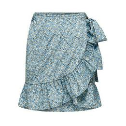 Overview image: ONLY Olivia wrap skirt wvn 