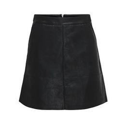 Overview image: ONLY Lisa faux leather skirt