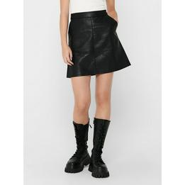 Overview second image: ONLY Lisa faux leather skirt
