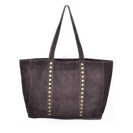 Overview image: GIULIANO Suede shopper studs