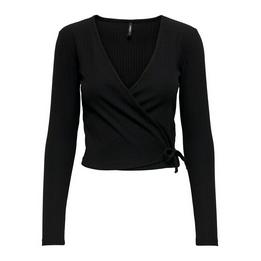 Overview image: ONLY Emma l/s wrap top noos