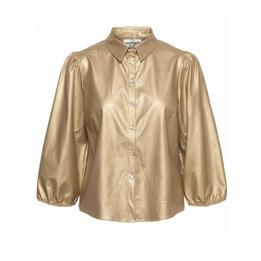 Overview image: &CO hellen blouse gold