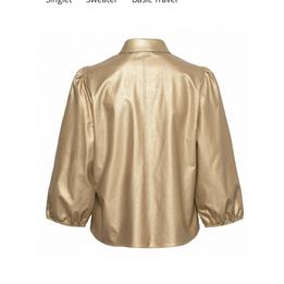 Overview second image: &CO hellen blouse gold