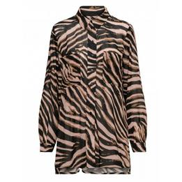 Overview image: &CO aileen blouse zebra