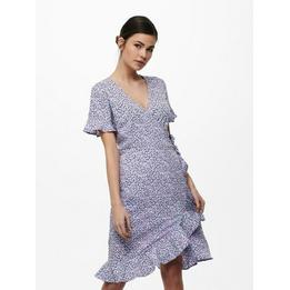 Overview image: ONLY Olivia s/s wrap dress