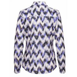 Overview second image: &CO Lotte zigzag blouse