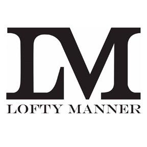 Brand image: LOFTY MANNER