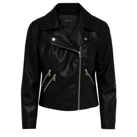 ONLY Filippa faux leather jack - Capisce Trendy Mode